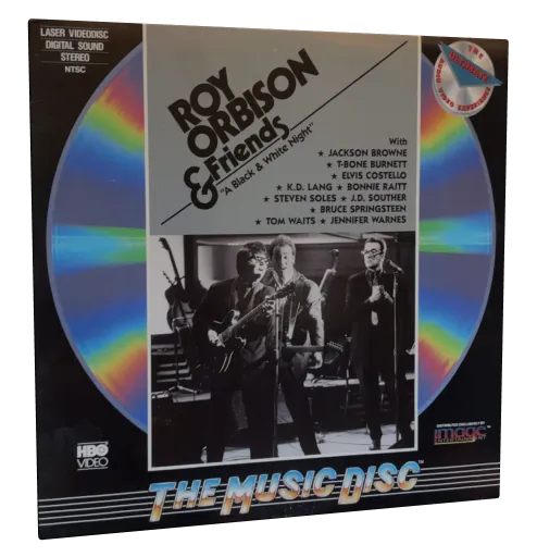 Roy Orbison and Friends: A Black and White Night Laserdisc, Image Entertainment