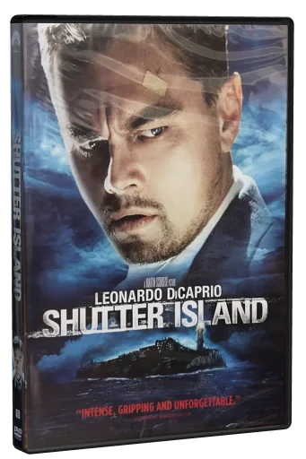 Shutter Island DVD, Paramount Pictures