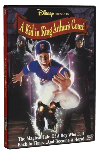 A Kid in King Arthur's Court DVD cover