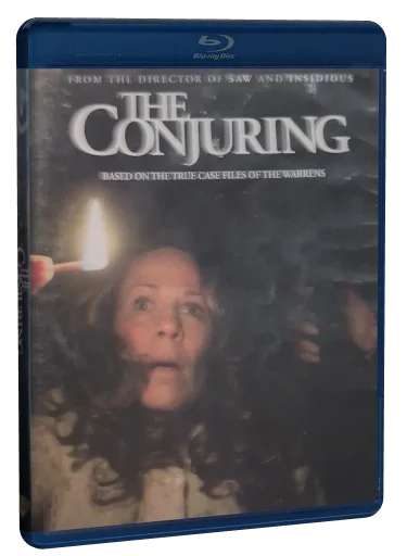 The Conjuring Blu-ray, Warner Bros.