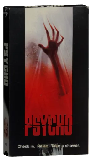 Psycho VHS, Universal Studios