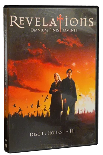 Revelations DVD cover