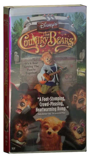 The Country Bears VHS, Walt Disney Home Entertainment