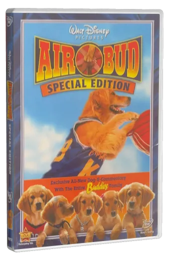 Air Bud DVD, Walt Disney