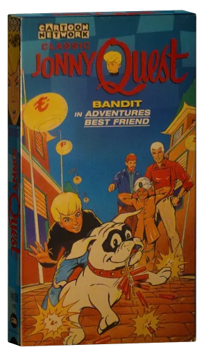 Jonny Quest VHS, Turner Home Entertainment