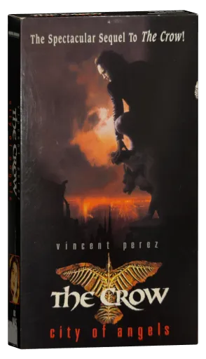 The Crow: City of Angels VHS, Buena Vista Home Entertainment