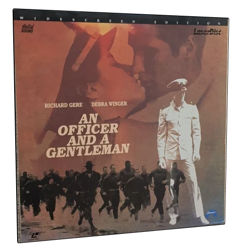 An Officer and a Gentleman Laserdisc, Paramount Home Video