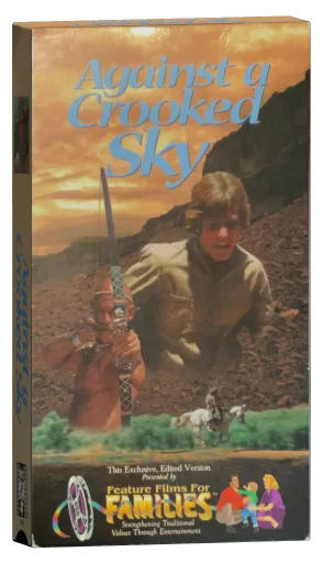 Against a Crooked Sky VHS, Feature Films For Families