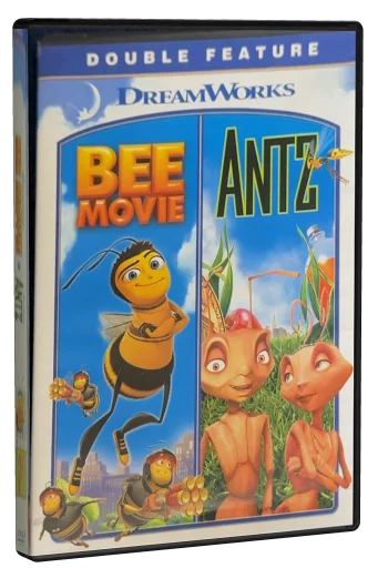 Bee Movie / Antz DVD cover