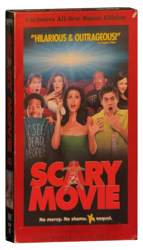Scary Movie VHS, Dimension Home Video