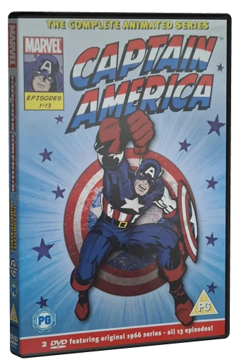 Captain America DVD, Clear Vision