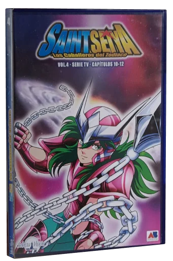 Saint Seiya DVD, Selecta Visión