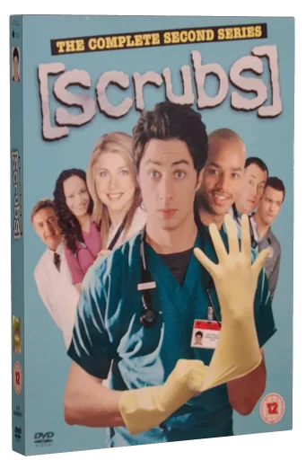 Scrubs DVD, Buena Vista Home Entertainment