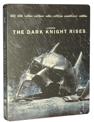 The Dark Knight Rises Blu-ray, Warner Bros. Pictures