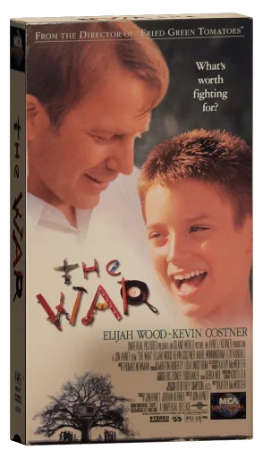 The War VHS, MCA Universal Home Video