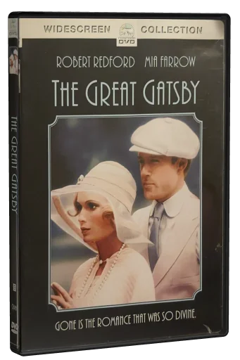 The Great Gatsby DVD, Paramount