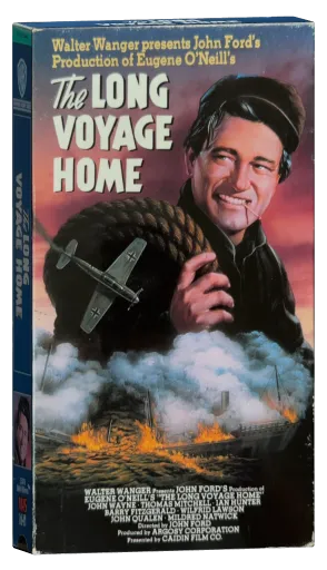 The Long Voyage Home VHS, Warner Home Video