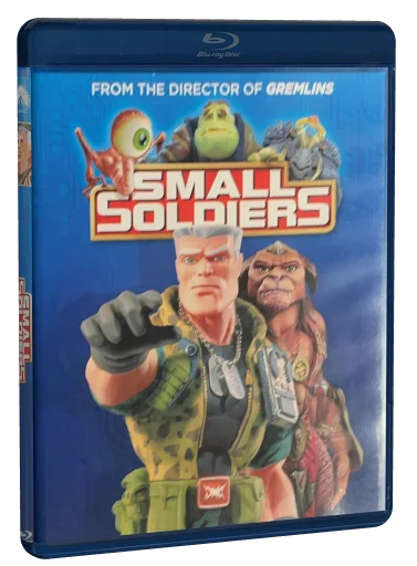 Small Soldiers Blu-ray, Paramount Pictures