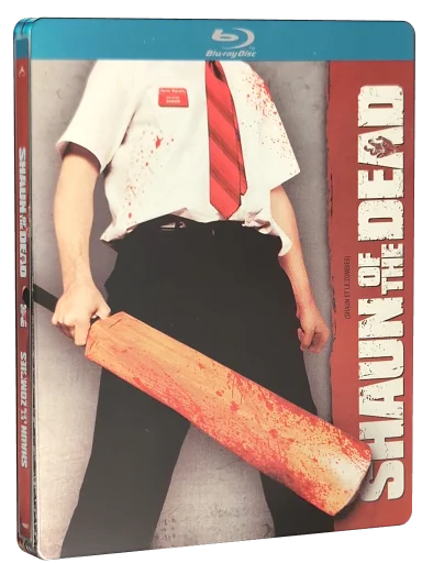 Shaun of the Dead Blu-ray, Alliance