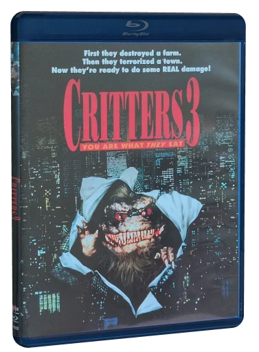 Critters 3 Blu-ray, Shout! Factory