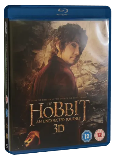 The Hobbit: An Unexpected Journey Blu-ray, Warner Home Video