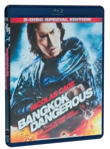 Bangkok Dangerous Blu-ray, Lionsgate