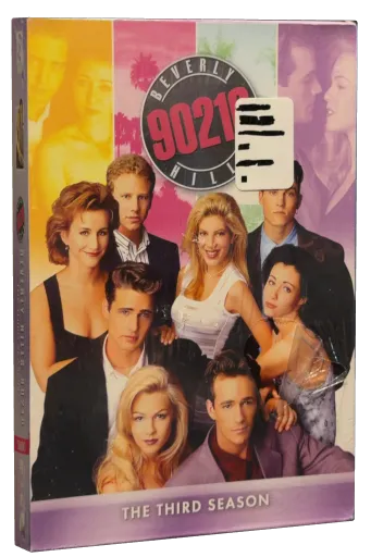 Beverly Hills 90210 Season 3 DVD cover