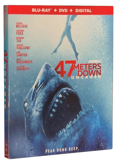 47 Meters Down: Uncaged Blu-ray, Lionsgate