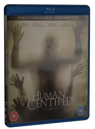 The Human Centipede (First Sequence) Blu-ray, Bounty