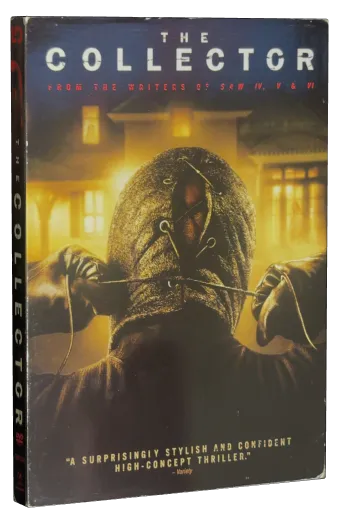 The Collector DVD, Genius Entertainment