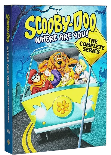 Scooby-Doo, Where Are You! DVD, Warner Bros.