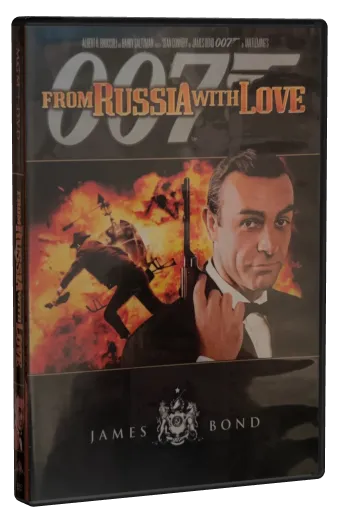 From Russia with Love DVD, MGM Home Entertainment