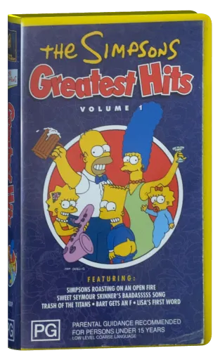 The Simpsons Greatest Hits Volume 1 (1998)