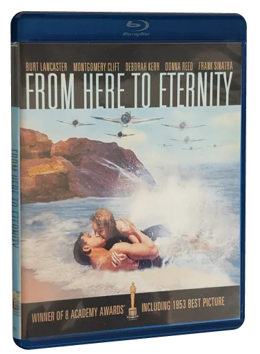 From Here to Eternity Blu-ray, Sony Pictures Home Entertainment