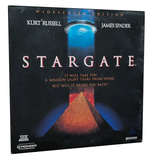 Stargate Laserdisc, LIVE Entertainment
