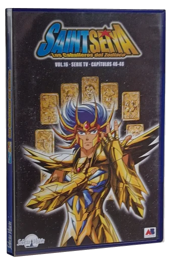 Saint Seiya DVD, Selecta Visión