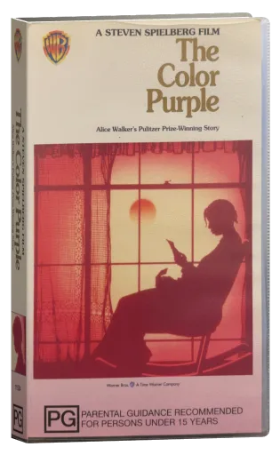The Color Purple VHS, Warner Home Video