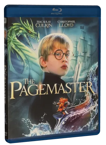 The Pagemaster Blu-ray, Twentieth Century Fox