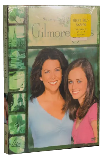 Gilmore Girls Seaaon 4 DVD cover