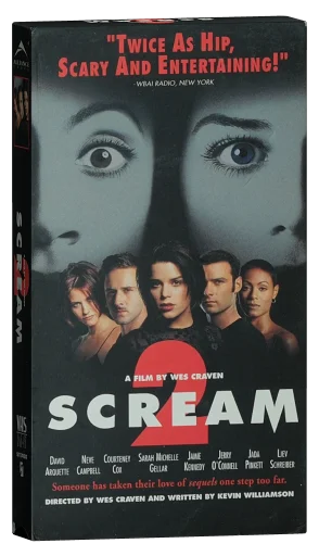 Scream 2 VHS, Alliance Atlantis