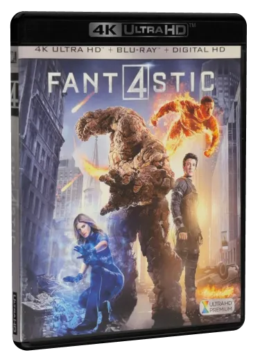 Fantastic Four 4K-UHD cover