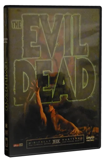 The Evil Dead DVD, Anchor Bay Entertainment