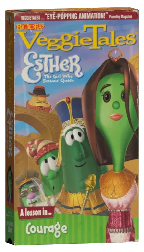 VeggieTales: Esther, The Girl Who Became Queen VHS, Word Entertainment