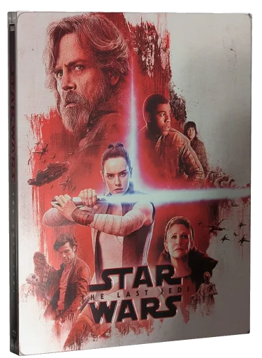Star Wars: The Last Jedi Blu-ray, Lucasfilm/Disney