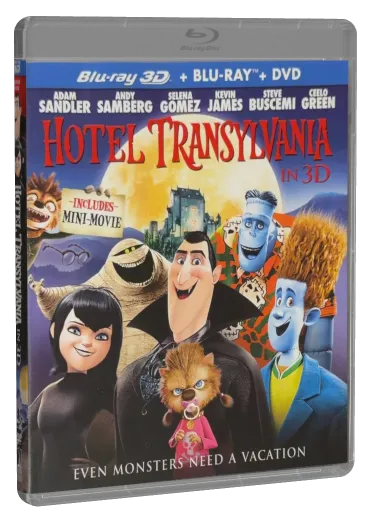 Hotel Transylvania Blu-ray, Sony Pictures Home Entertainment