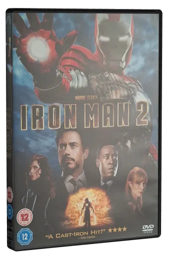 Iron Man 2 DVD, Paramount Pictures Home Entertainment