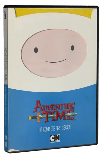 Adventure Time DVD, Warner Home Video