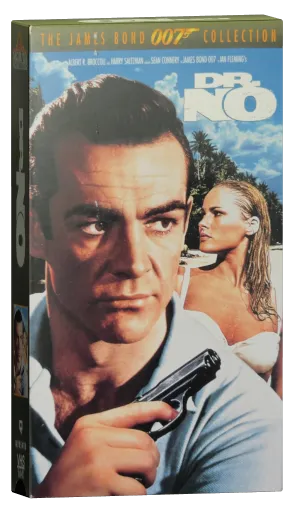 Dr. No VHS, MGM/UA Home Video