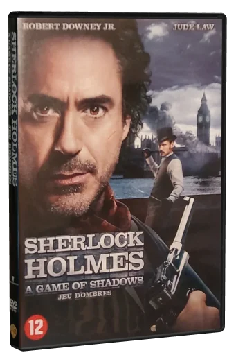 Sherlock Holmes: A Game of Shadows DVD, Warner Bros. Home Entertainment