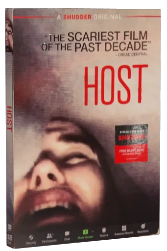 Host DVD, RLJE Films